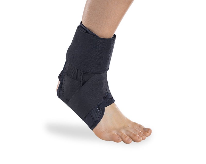 DonJoy Stabilizing Pro Ankle Support Brace Black XXSmall